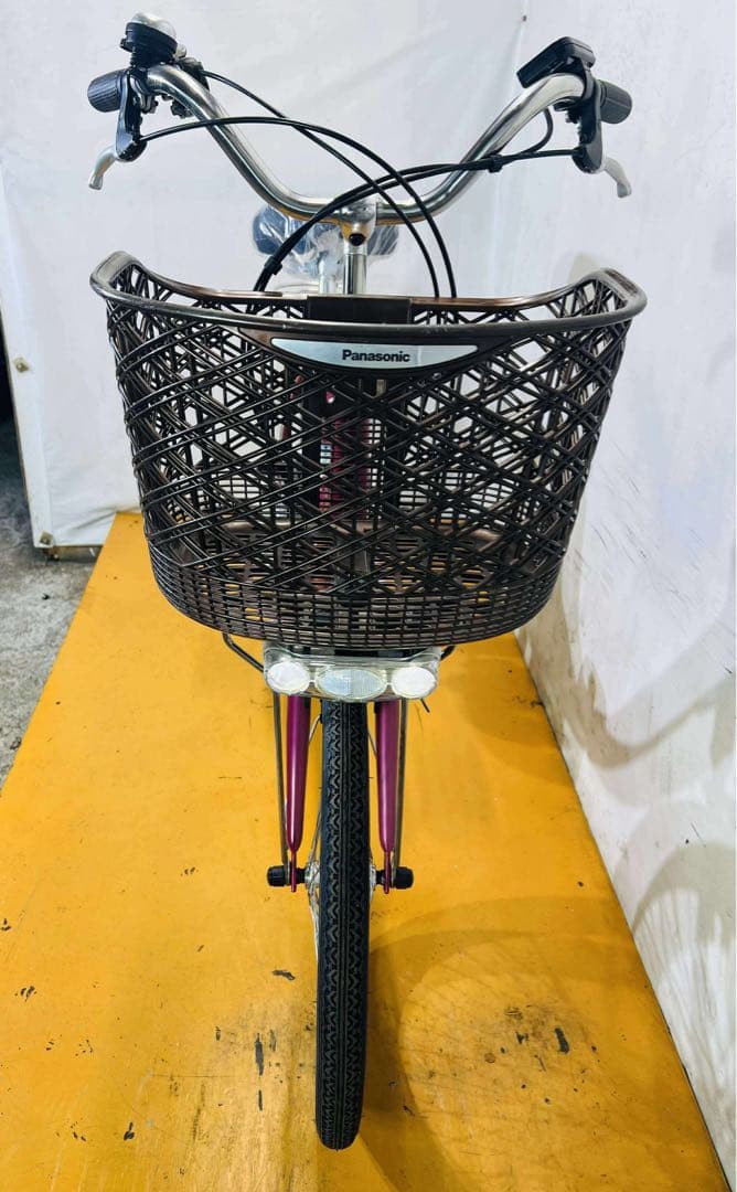 送料無料条件付き PANASONIC 20型　電動自転車中古車