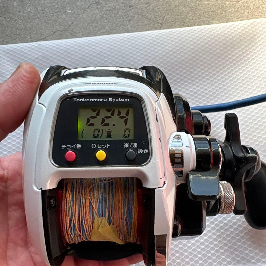 12プレイズ1000 パワーレバー修理交換品　シマノ電動リール