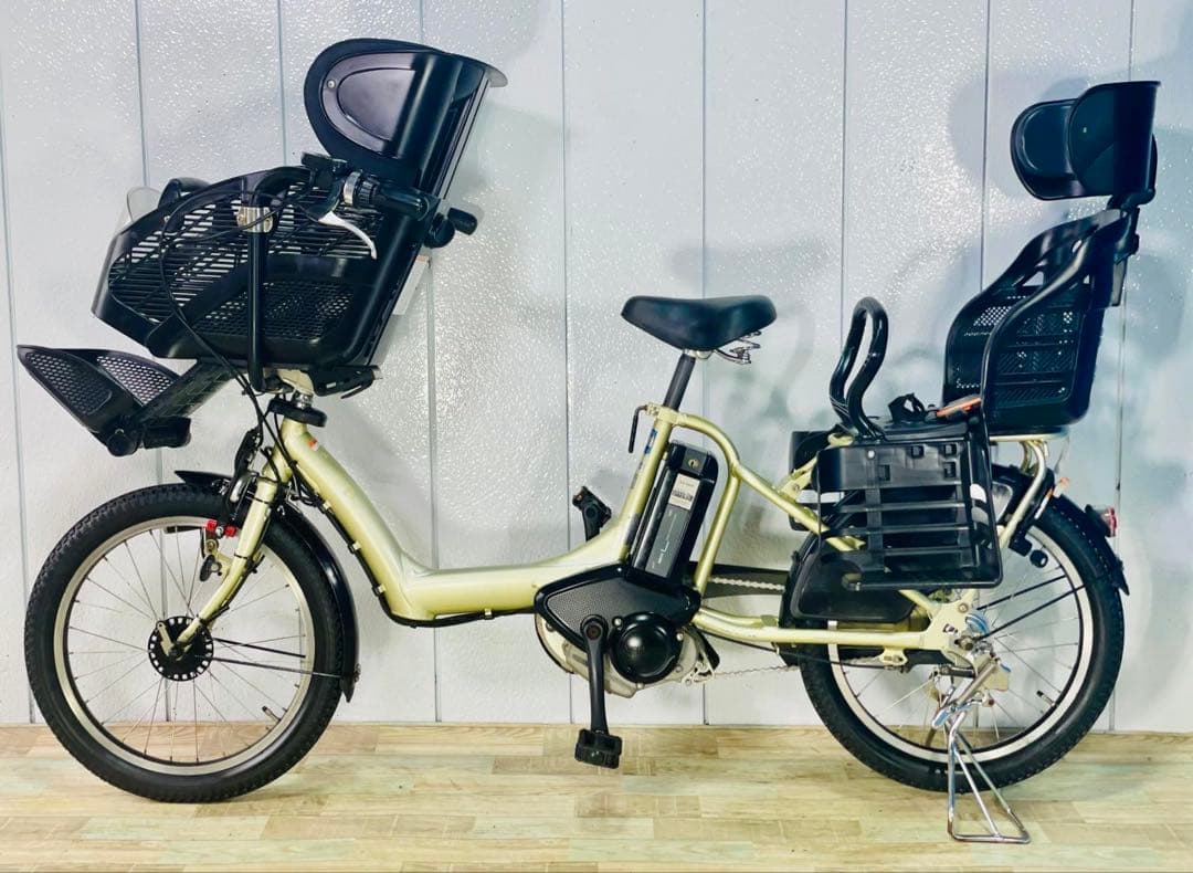 2708ヤマハ8.9アンペア 20インチ子供乗せ電動アシスト自転車