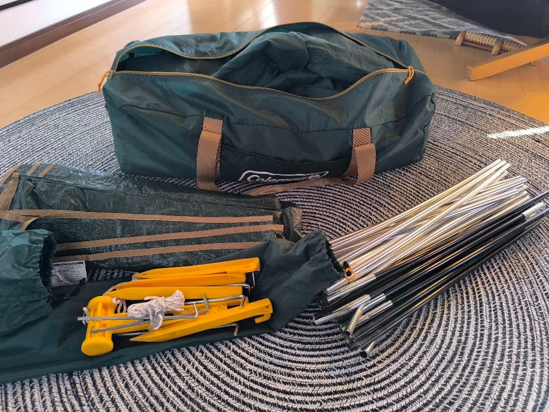 Coleman Tough Dome /2725 キャンプテント