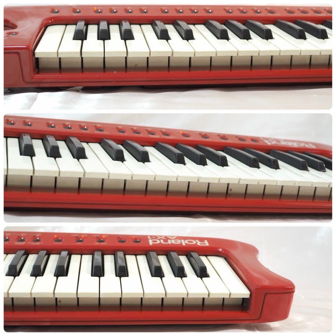 Roland AX-1 ショルダーキーボード　ストラップ付き