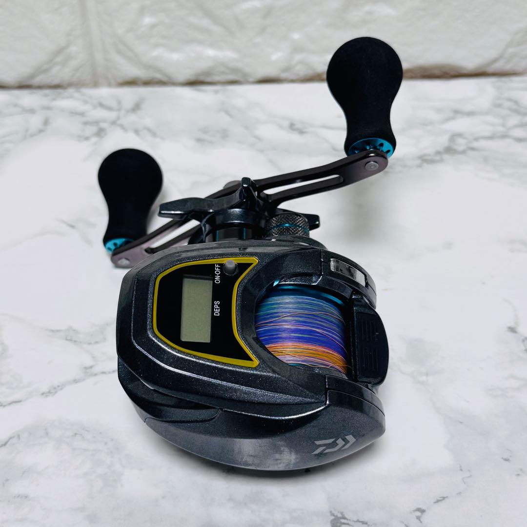 【極美品】DAIWA LIGHT SW X IC SS ベイトリール 右