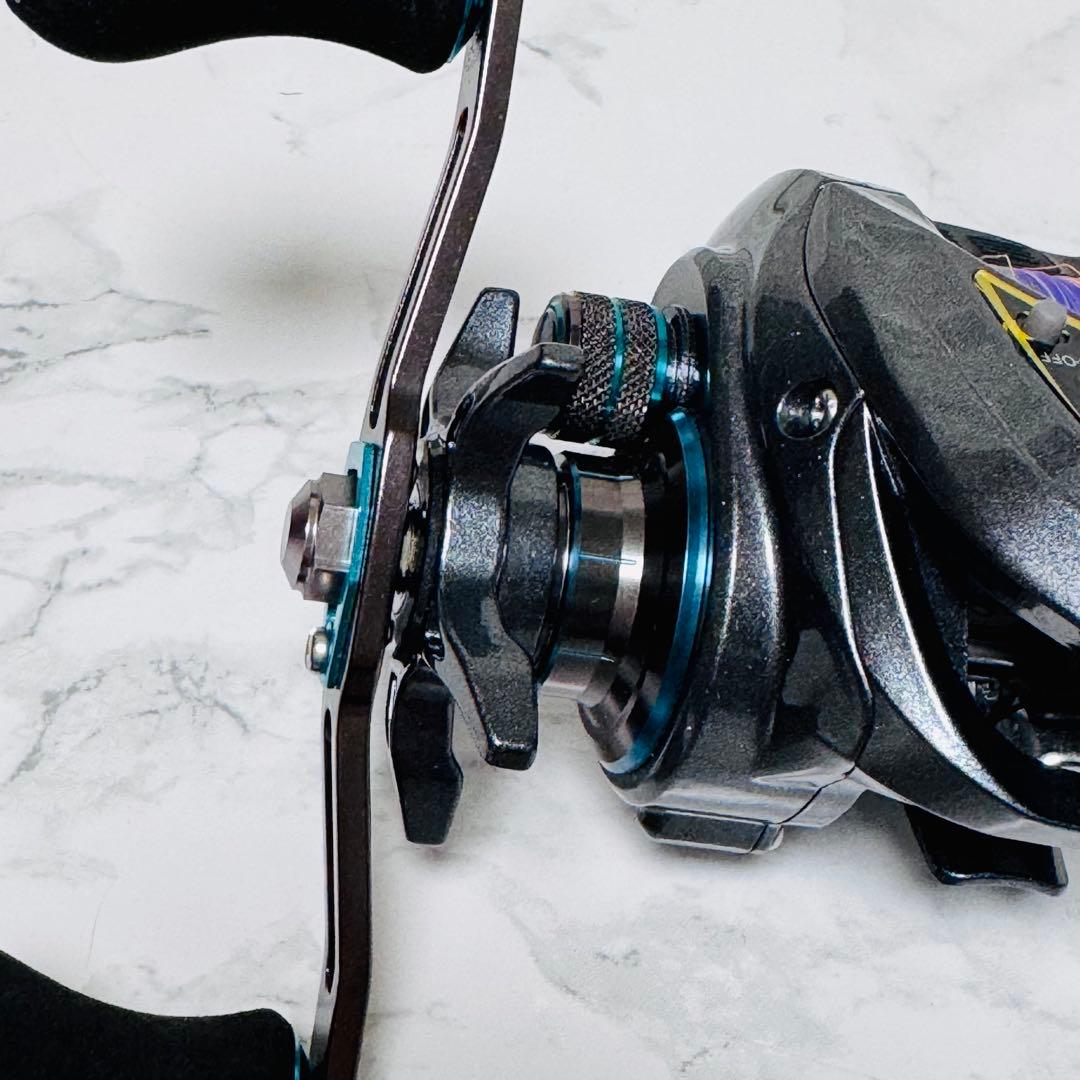 【極美品】DAIWA LIGHT SW X IC SS ベイトリール 右