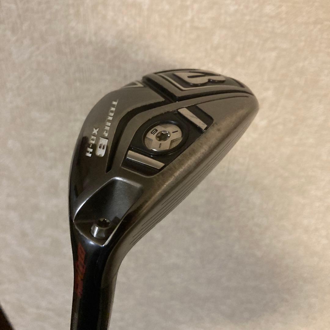 BRIDGESTONE TOUR B X D-Hユーティリティ