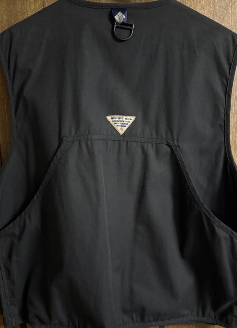 Columbia フィッシングベスト S/M ブラック