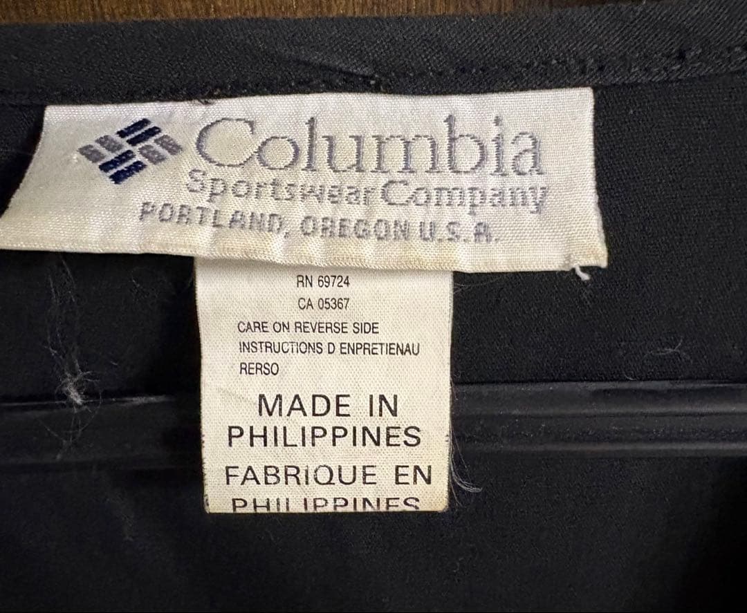 Columbia フィッシングベスト S/M ブラック