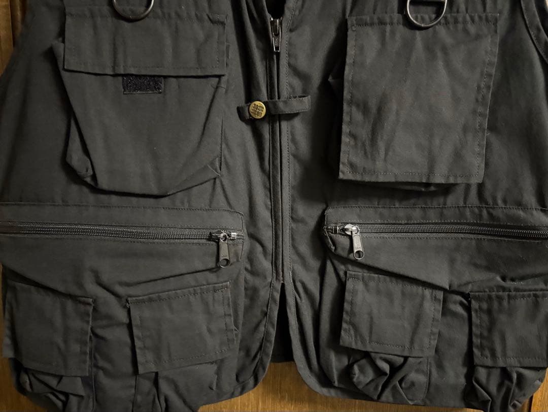 Columbia フィッシングベスト S/M ブラック