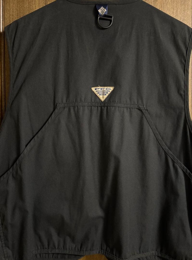 Columbia フィッシングベスト S/M ブラック