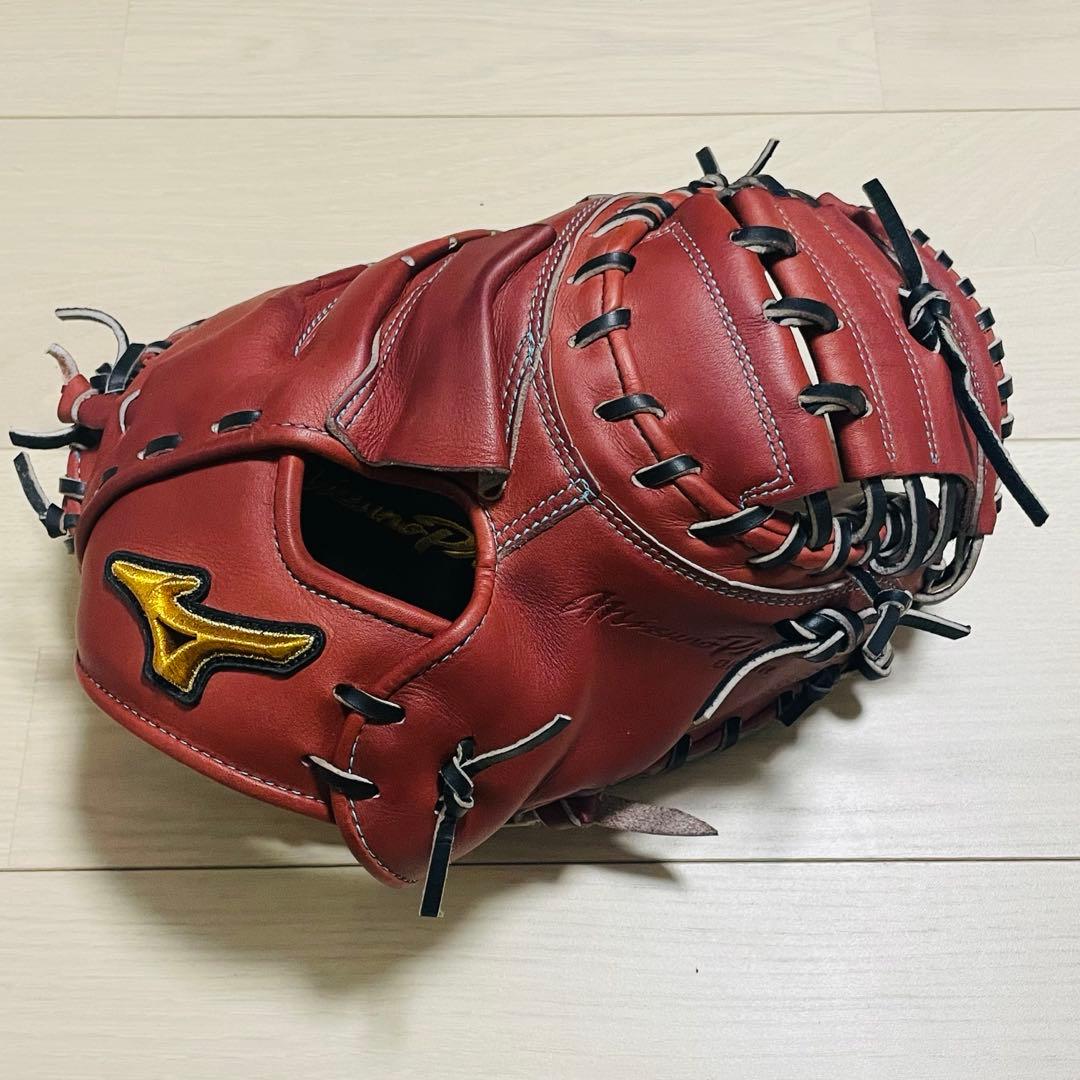 ミズノプロ硬式オーダーミット高校野球対応