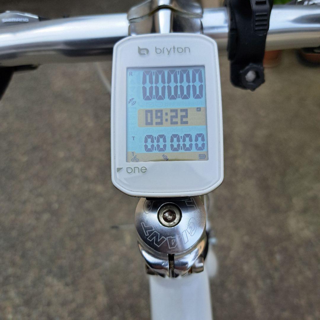 ブライトン ライダーワンC RiderOneC サイクルコンピューター　自転車用