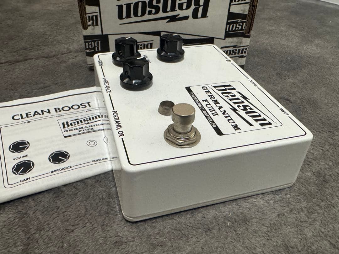 ギター Benson amps Germanium Fuzz