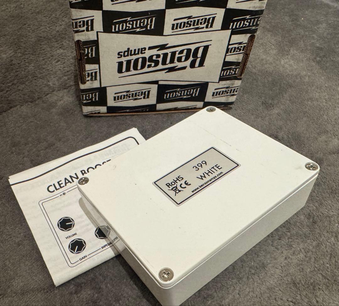 ギター Benson amps Germanium Fuzz