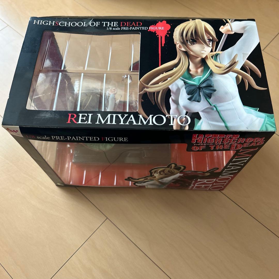 【即購入ok!!】宮本麗 1/8 フィギュア 学園黙示録 新品未使用