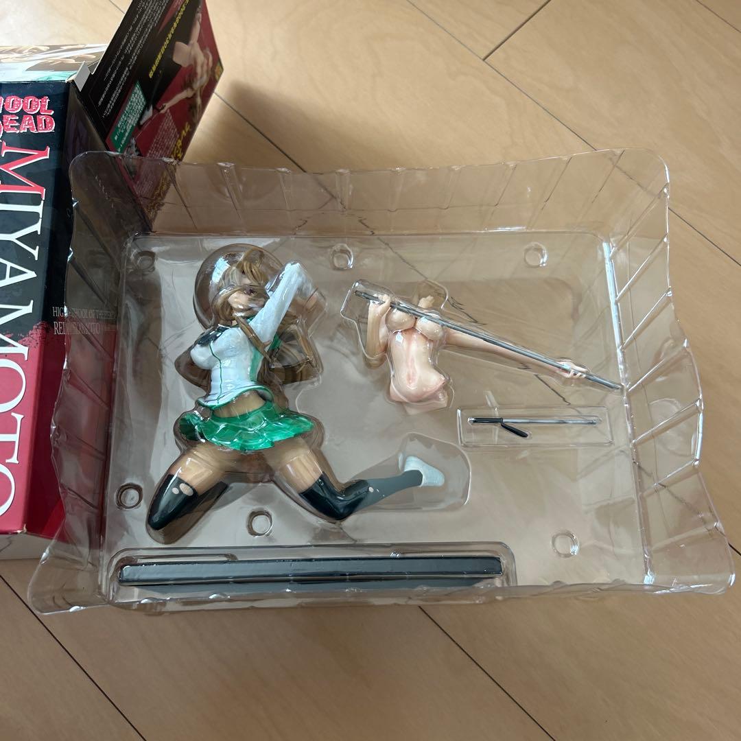 【即購入ok!!】宮本麗 1/8 フィギュア 学園黙示録 新品未使用