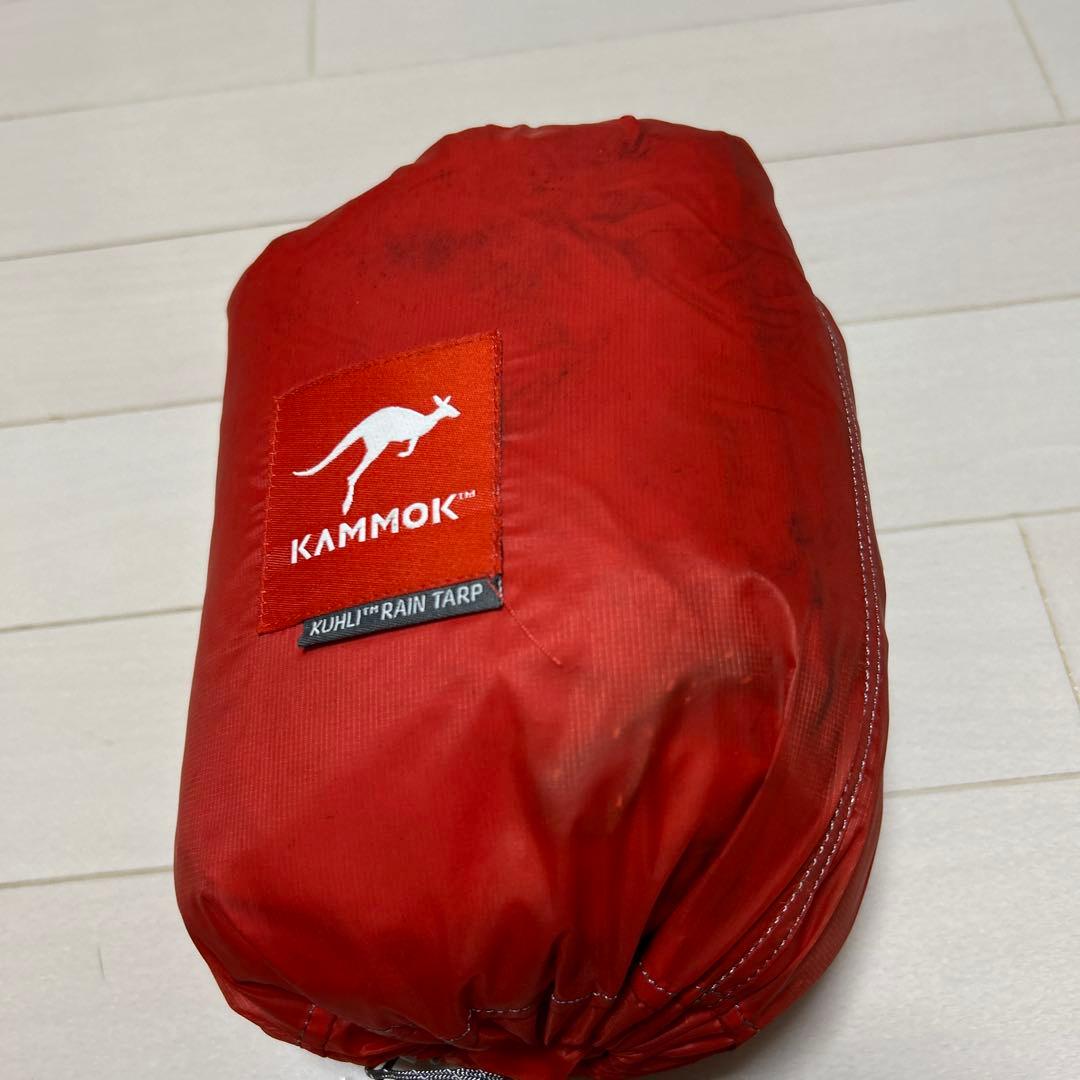 KAMMOK KÜHL RAIN TARP タープ