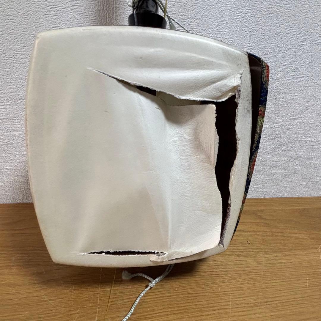 三味線本体　三味線 中棹 花梨 人工皮 和楽器 初心者向け