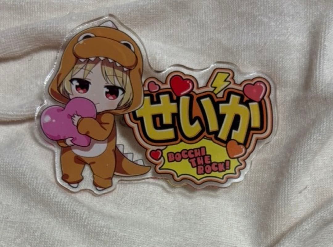 ぼっち・ざ・ろっく！ ドン・キホーテ アクリルピンバッジセット売り