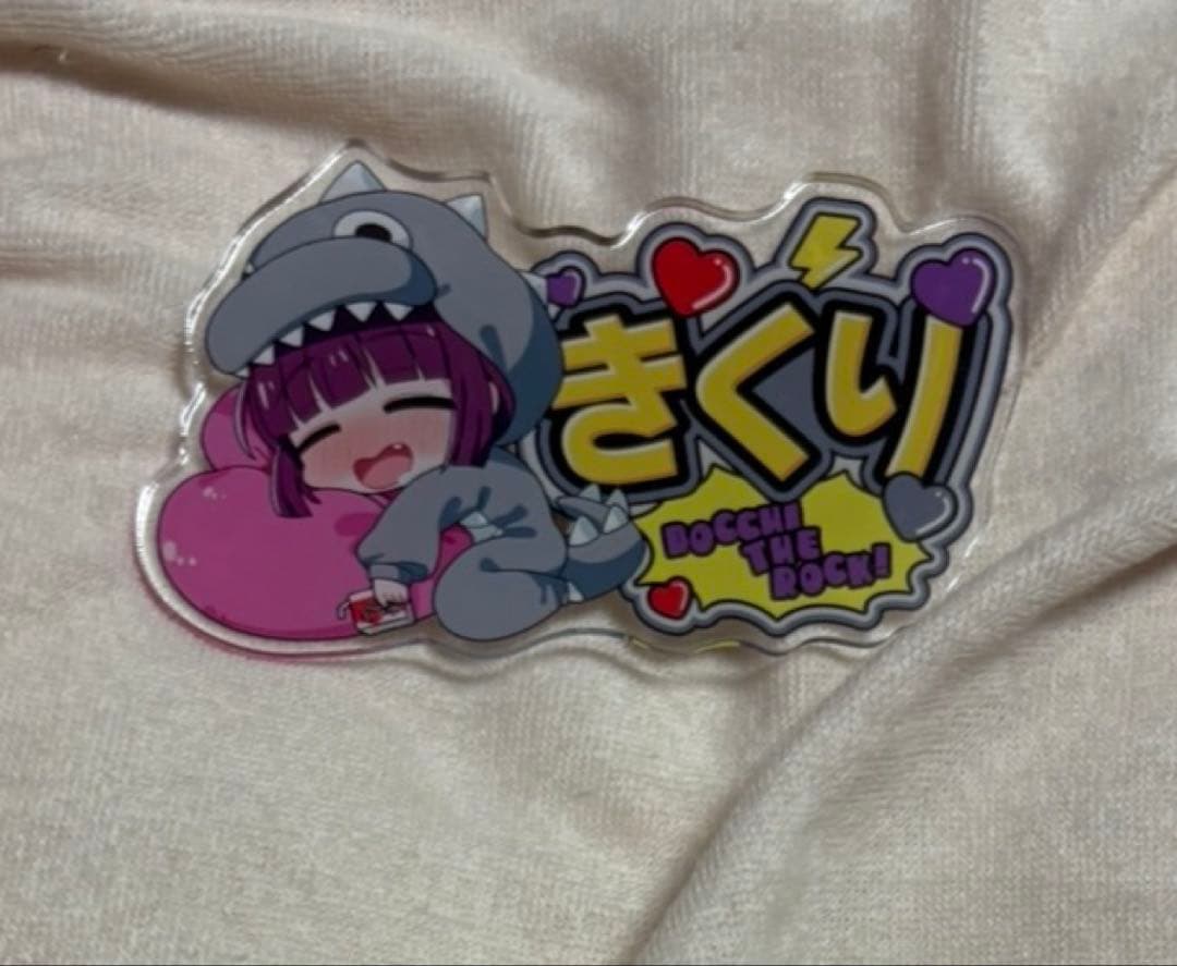 ぼっち・ざ・ろっく！ ドン・キホーテ アクリルピンバッジセット売り