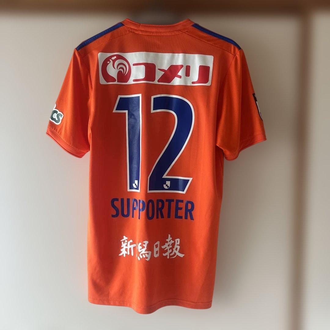 アルビレックス新潟　2022シーズン　ユニフォーム