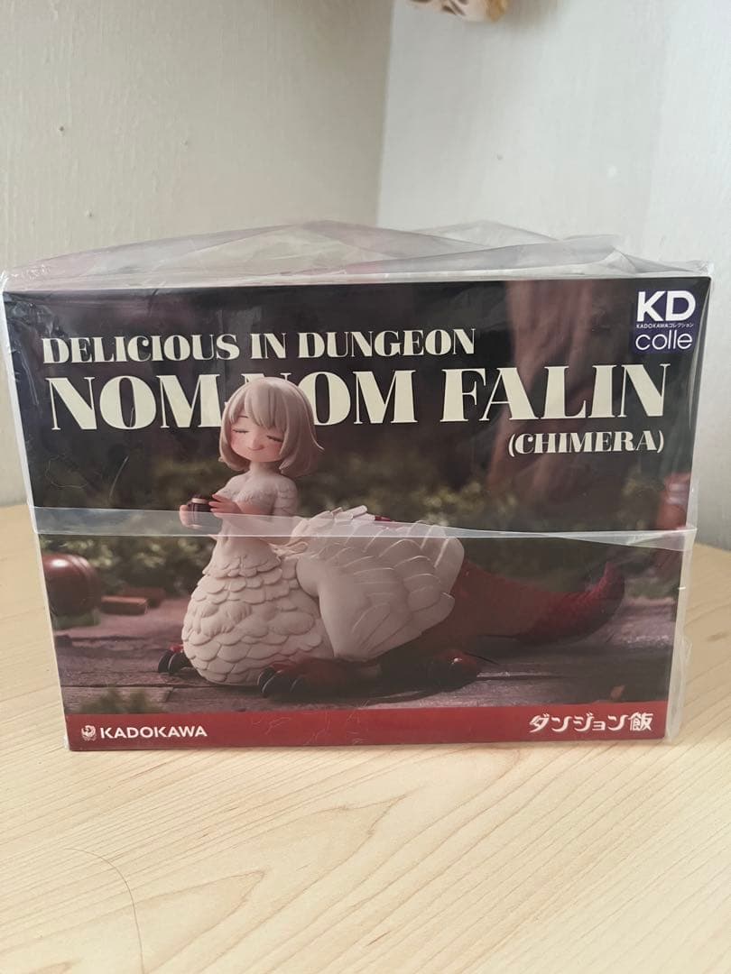 【新品未開封】ごちそうさまファリン　フィギュア