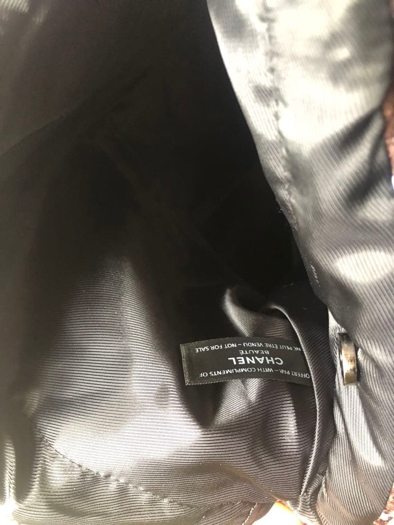 新品未使用　CHANEL トートバッグ ハウンドトゥース