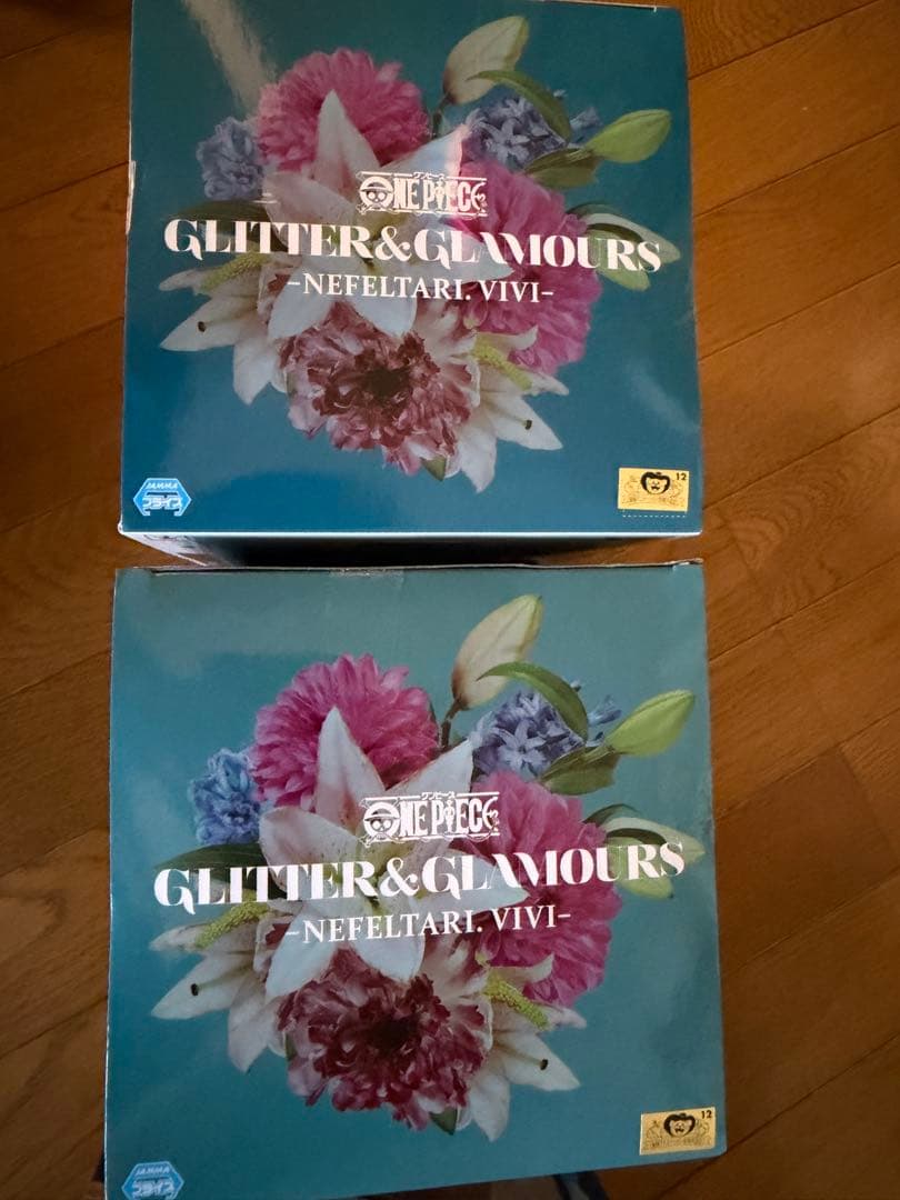 ONE PIECE GLITTER&GLAMOURS ネフェルタリ・ビビ セット