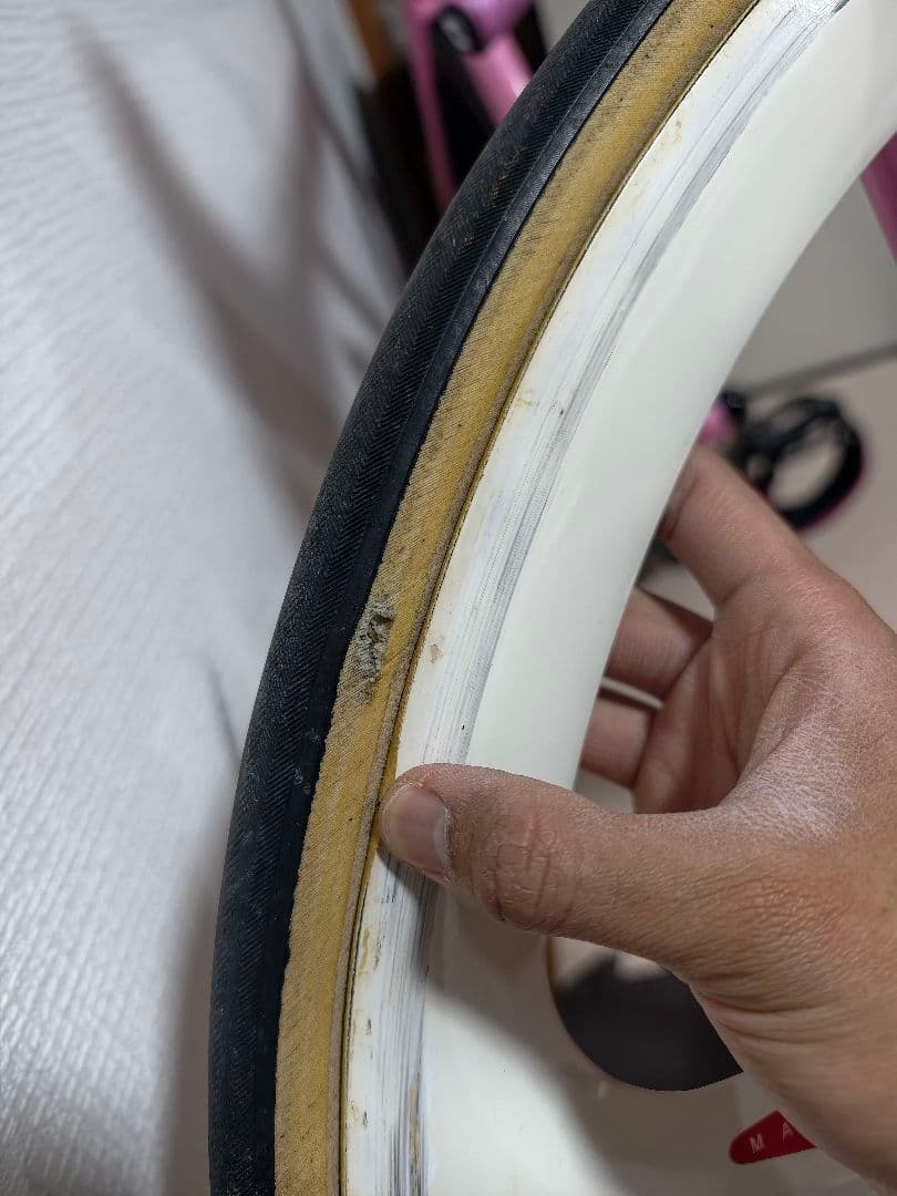 TORAYCA カーボンバートンホイール 前