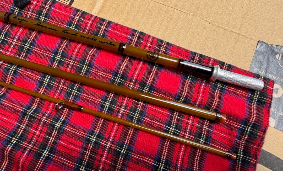渓流ベイトフィネス　GAKU-S　樹屋万水　スピニングロッド