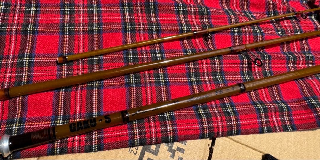 渓流ベイトフィネス　GAKU-S　樹屋万水　スピニングロッド