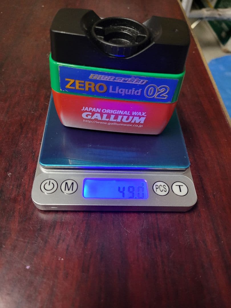 ガリウム　ZERO LIQUID 02　非フッ素　全雪質用