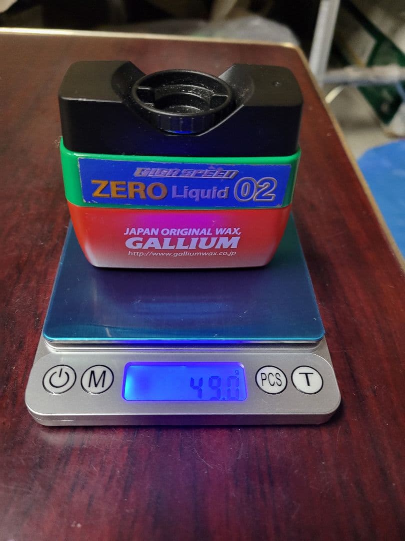 ガリウム　ZERO LIQUID 02　非フッ素　全雪質用