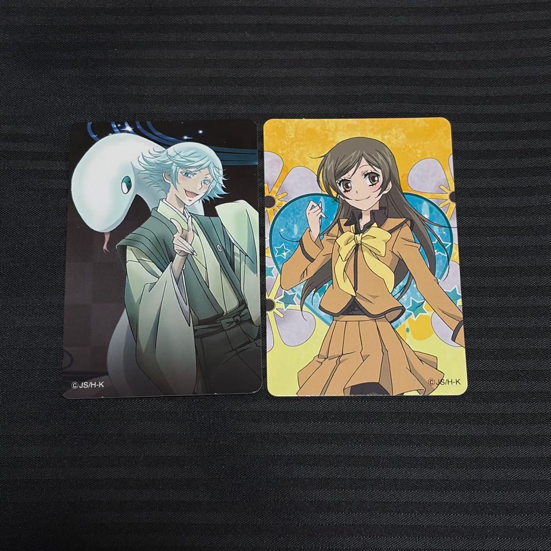 神様はじめました キャラクタートレーディングカード 奈々生 瑞稀②