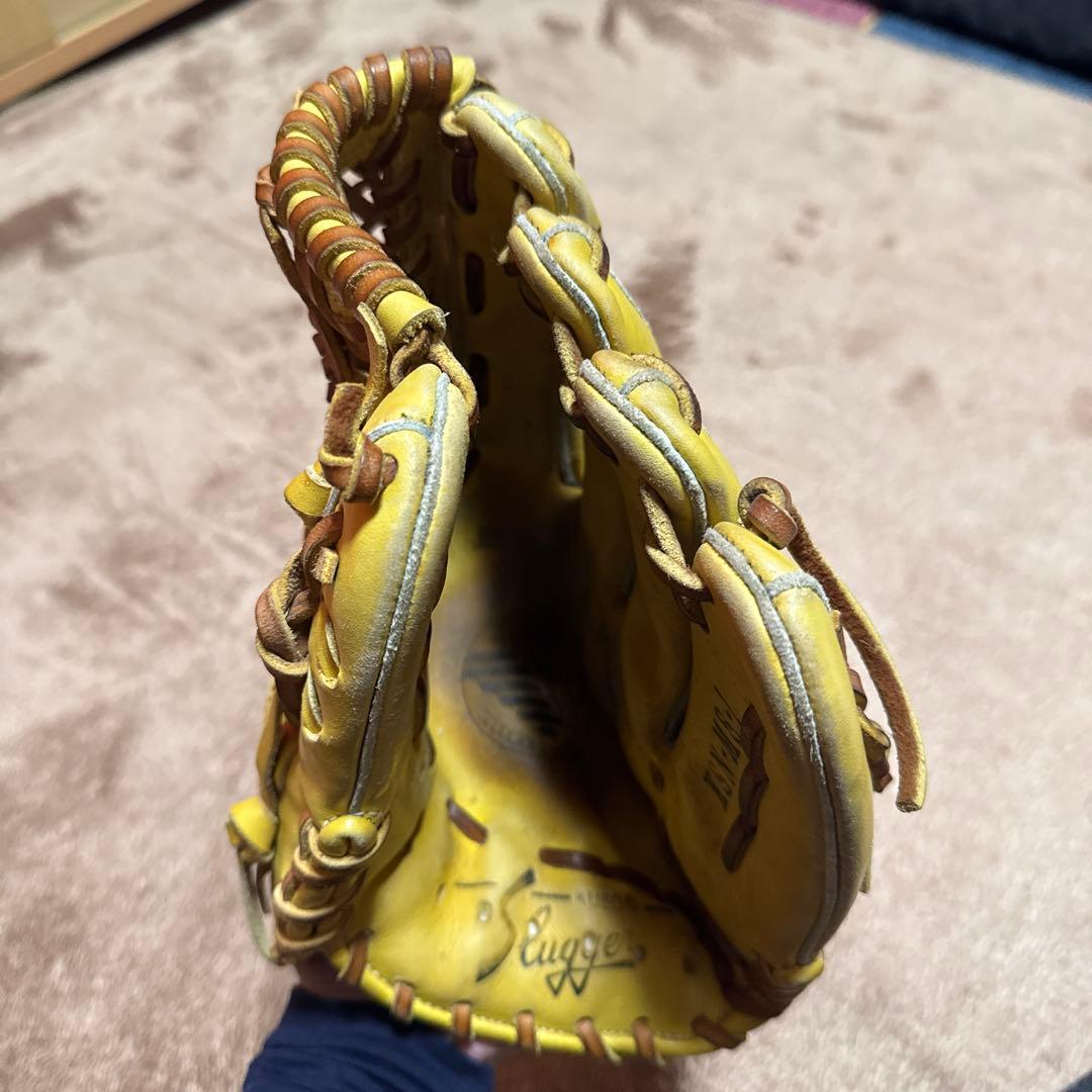 スラッガー軟式グローブ