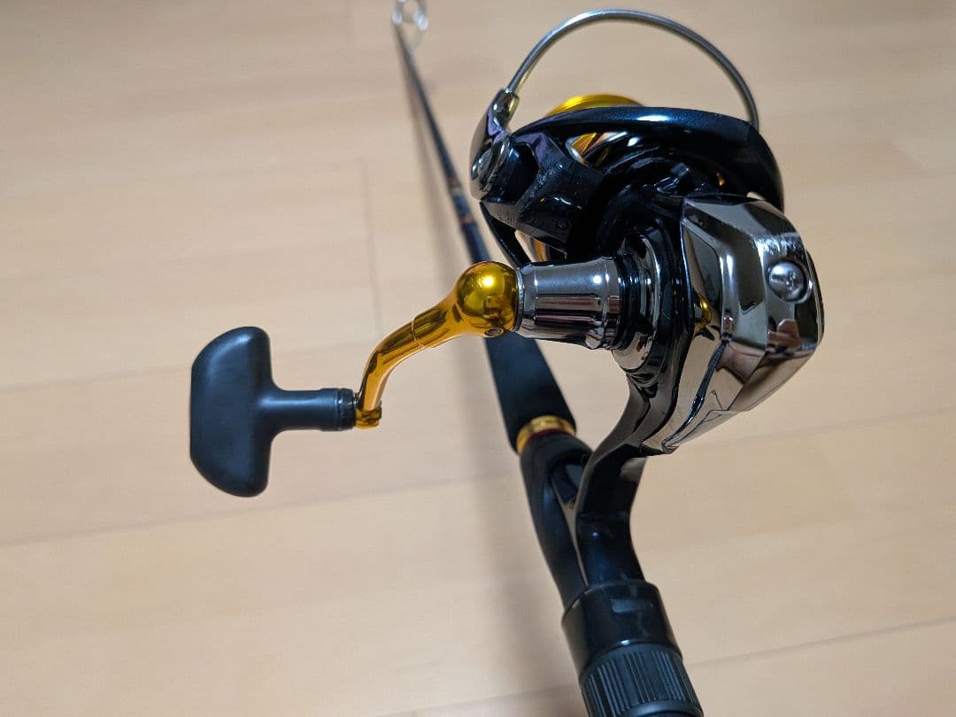 シーバス　ダイワ　ロッド　シーバスハンター　リール　レブロス　本体　セット