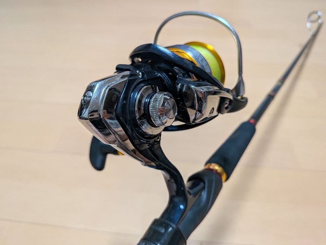 シーバス　ダイワ　ロッド　シーバスハンター　リール　レブロス　本体　セット