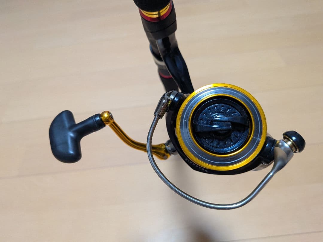 シーバス　ダイワ　ロッド　シーバスハンター　リール　レブロス　本体　セット