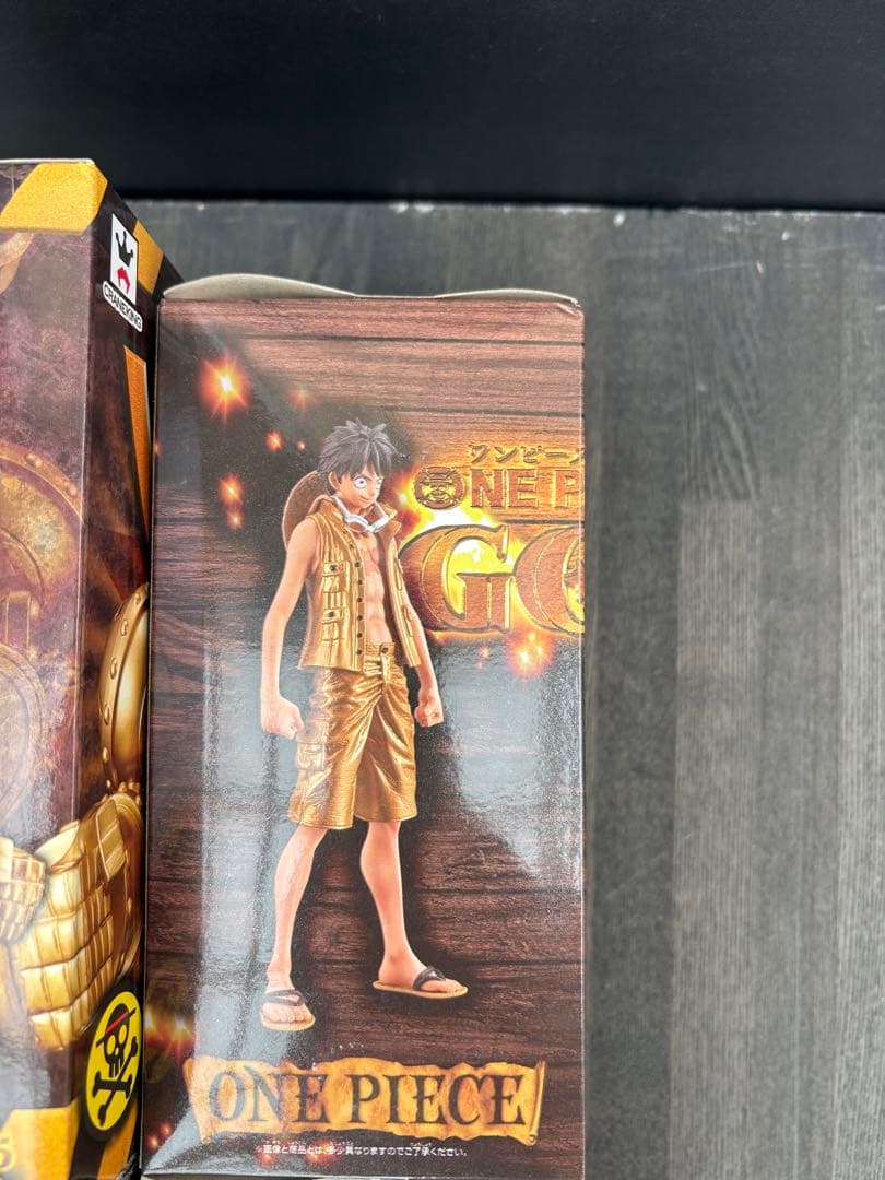 ONE PIECE FILM GOLD フィギュア4体セット　バラ売り不可