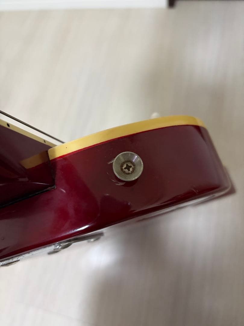 【ジャンク品】メーカー不明のレスポール