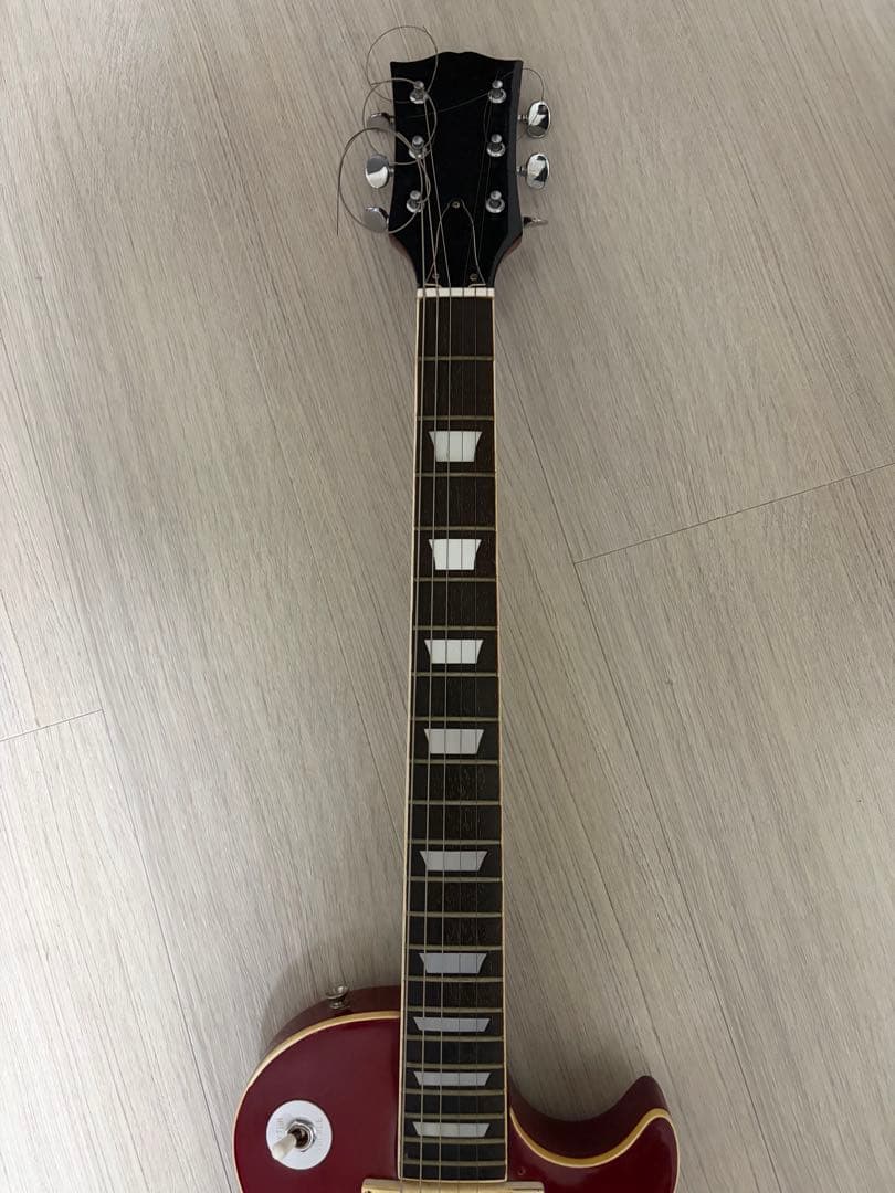【ジャンク品】メーカー不明のレスポール