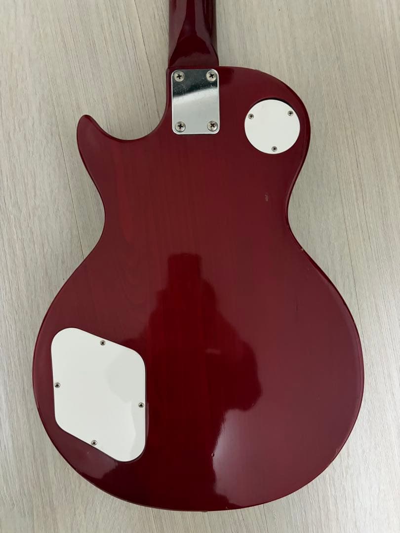 【ジャンク品】メーカー不明のレスポール