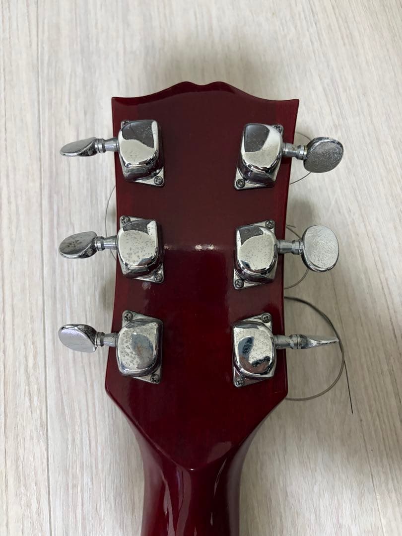 【ジャンク品】メーカー不明のレスポール