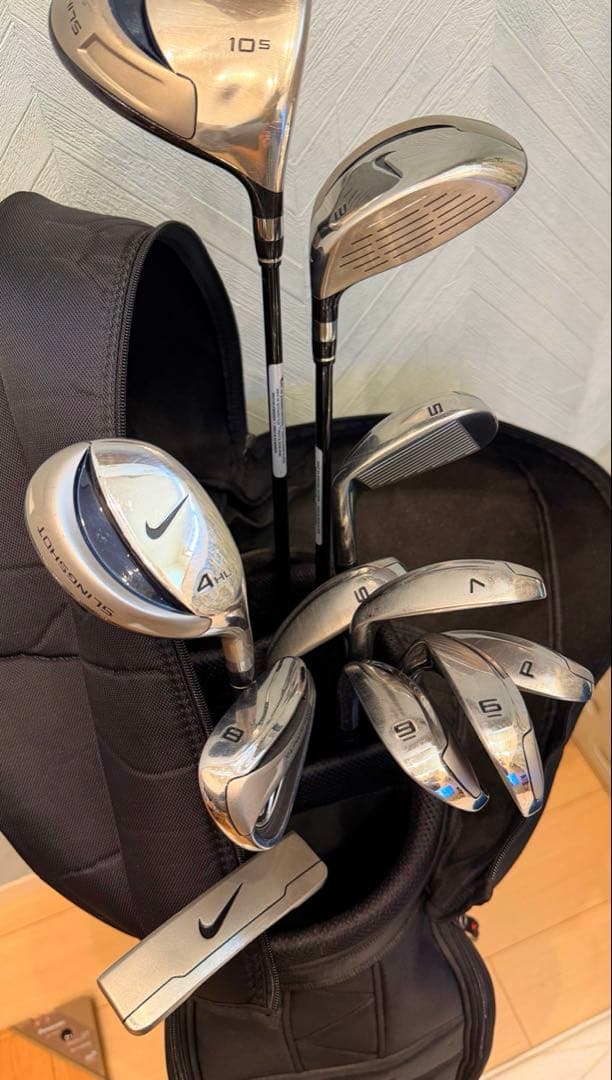 ナイキ　本格　NIKE フルセット　ゴルフセット　ゴルフ一式　クラブセット