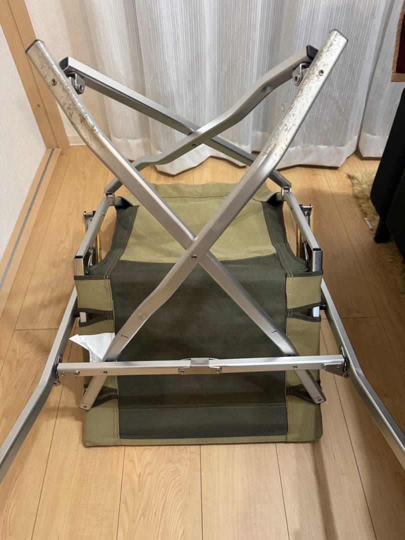  peak ローチェア30 カーキ