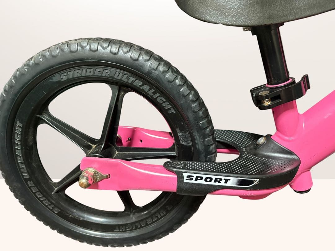 STRIDER ストライダー 12インチ ピンク バランスバイク キッズ