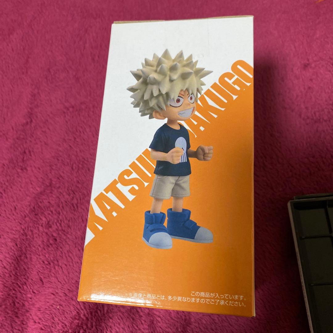 一番くじ　ヒロアカ　二人のあこがれ　E賞　爆豪　勝己　幼少期　フィギュア