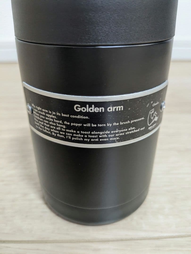 BRUNT Golden arm ゴールデンアーム ブラント ブラック