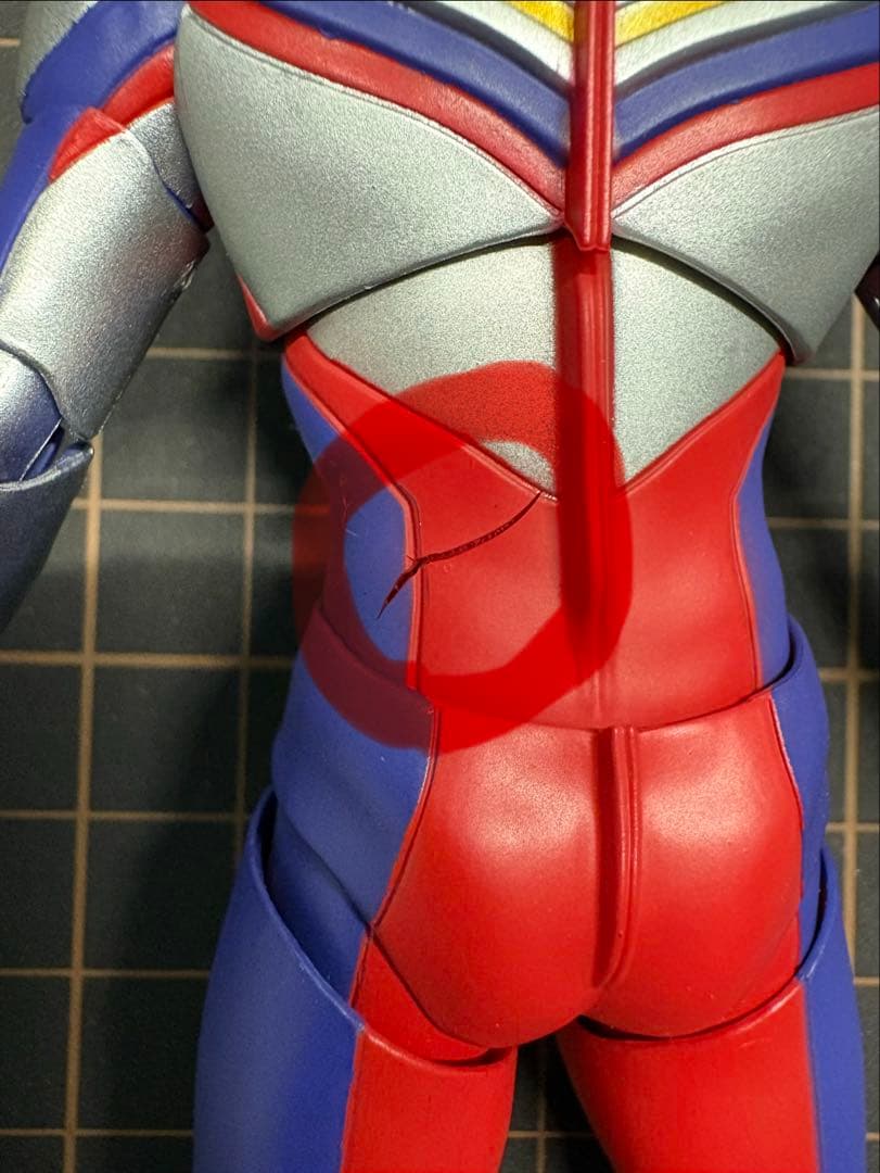 S.H.Figuarts 真骨彫製法 ウルトラマンティガ マルチタイプ　ジャンク