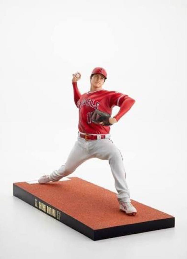新品未開封 受注生産限定品 大谷翔平 プレミアムフィギュア投打2体セット