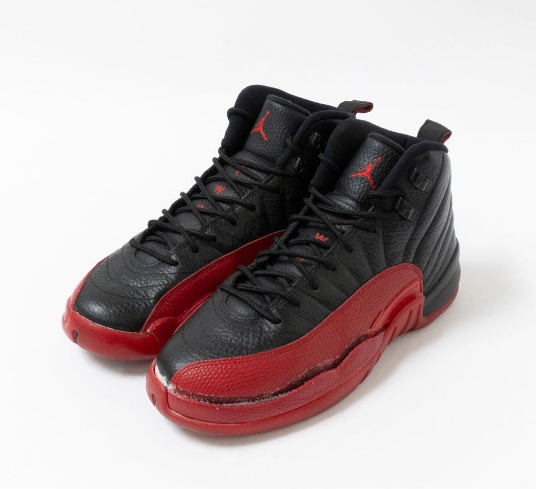希少レア●Nike Air Jordan 12 OG Flu Game 1997