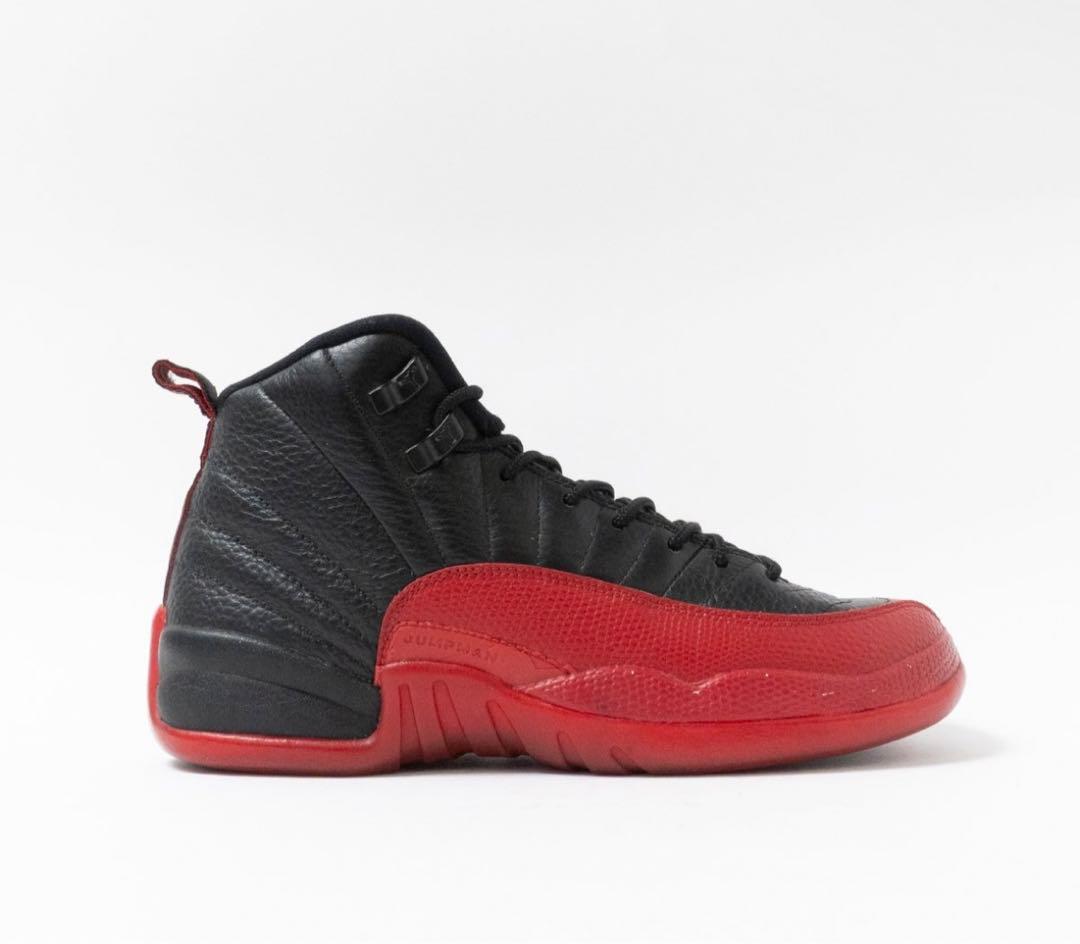 希少レア●Nike Air Jordan 12 OG Flu Game 1997